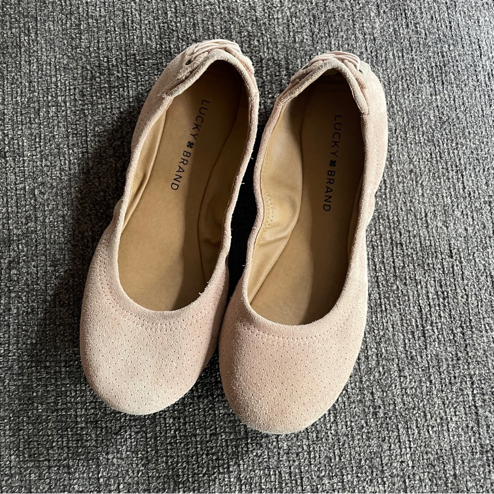 Lucky Brand Ballet Flats
